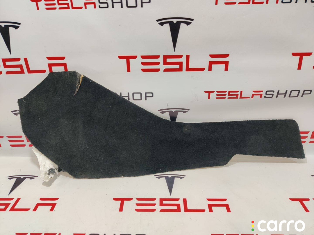 1564488-00-C Накладка центральной консоли Tesla Model S 2-й рест 2021г. - фото №1