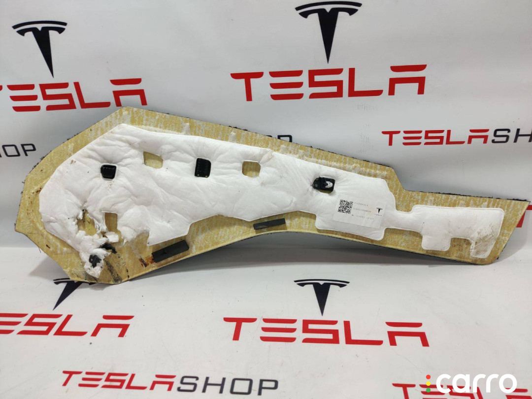 1564488-00-C Накладка центральной консоли Tesla Model S 2-й рест 2021г. - фото №2