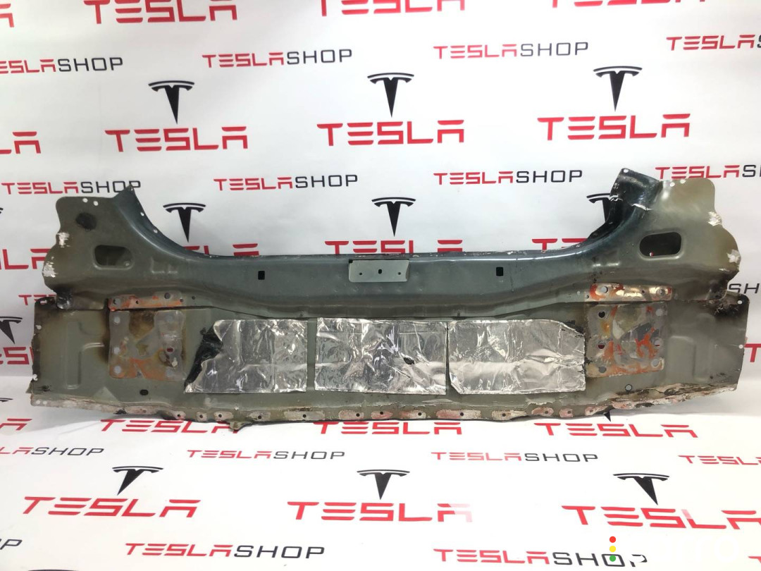 1021719-S0-A Задняя панель кузова Tesla Model S - фото №4