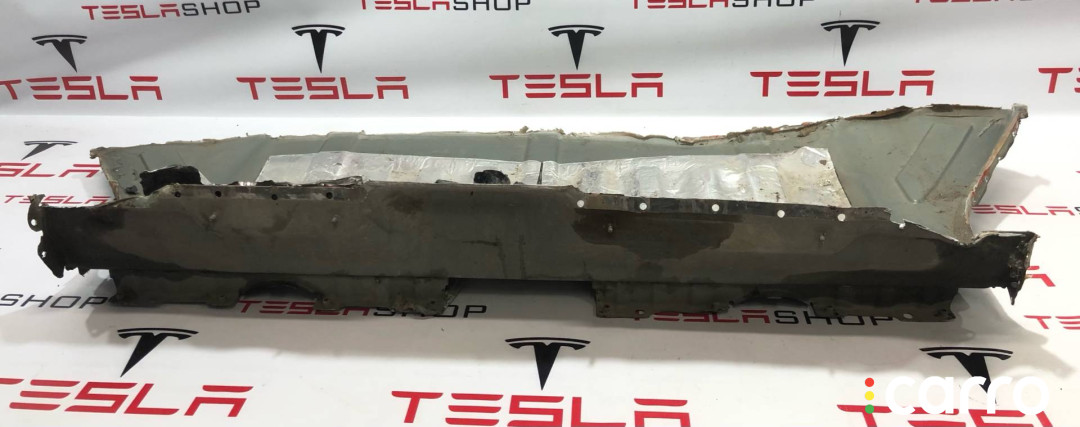 1021720-S0-A задняя часть кузова Tesla Model S - фото №2