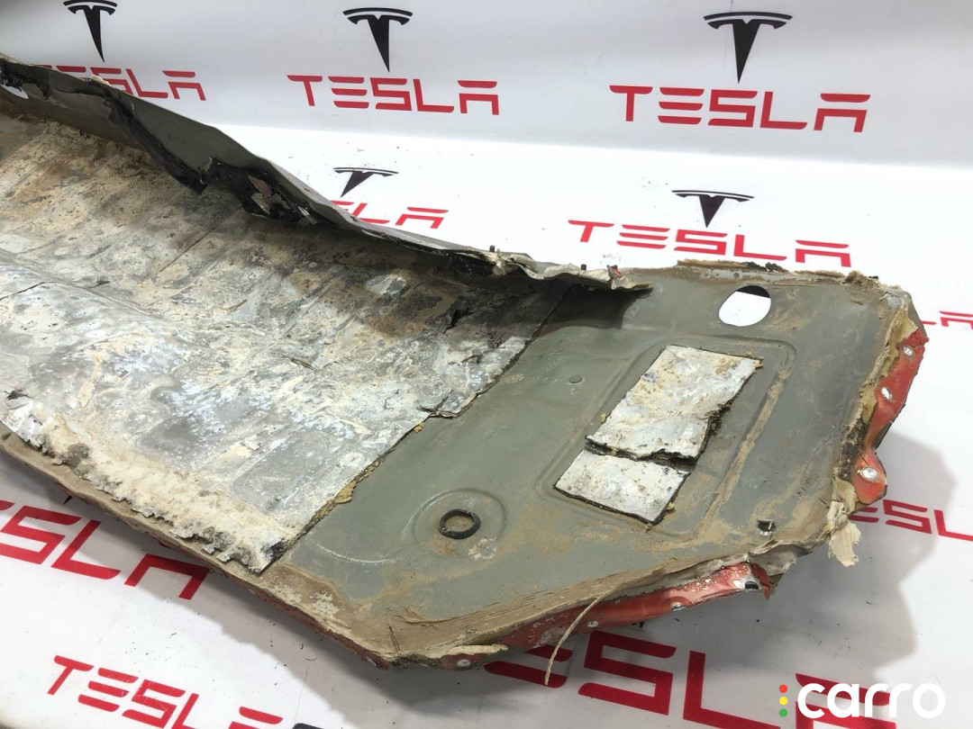 1069502-S0-A, 1069503-S0-A Часть кузова (вырезанный элемент) Tesla Model X 2018г. - фото №4