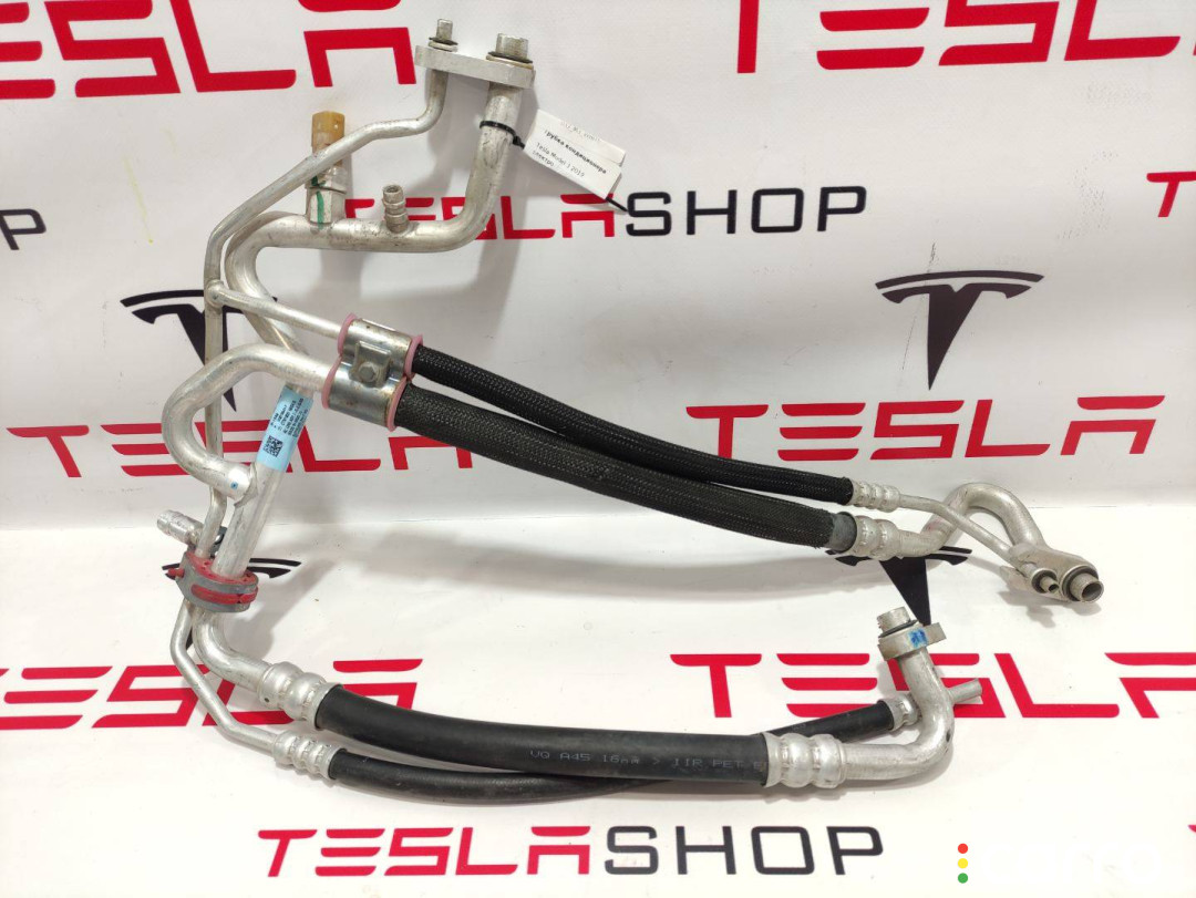 1092156-00-F Трубка кондиционера Tesla Model 3 2019г. - фото №1