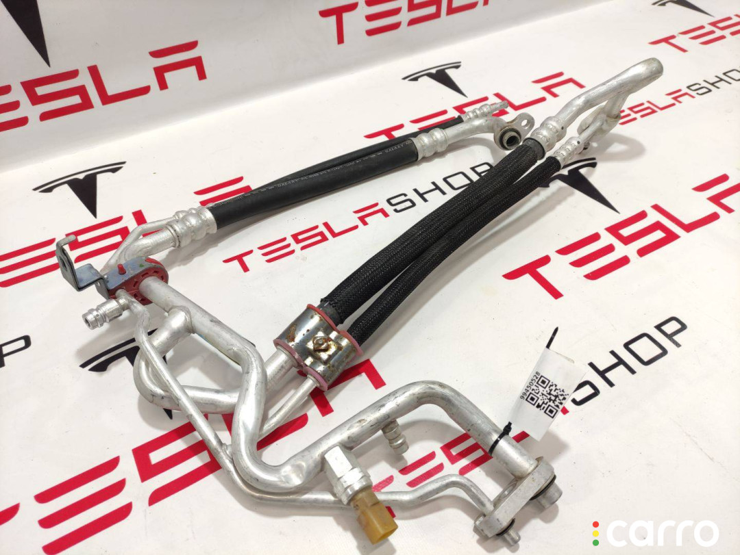 1092156-00-F Трубка кондиционера Tesla Model 3 2019г. - фото №3