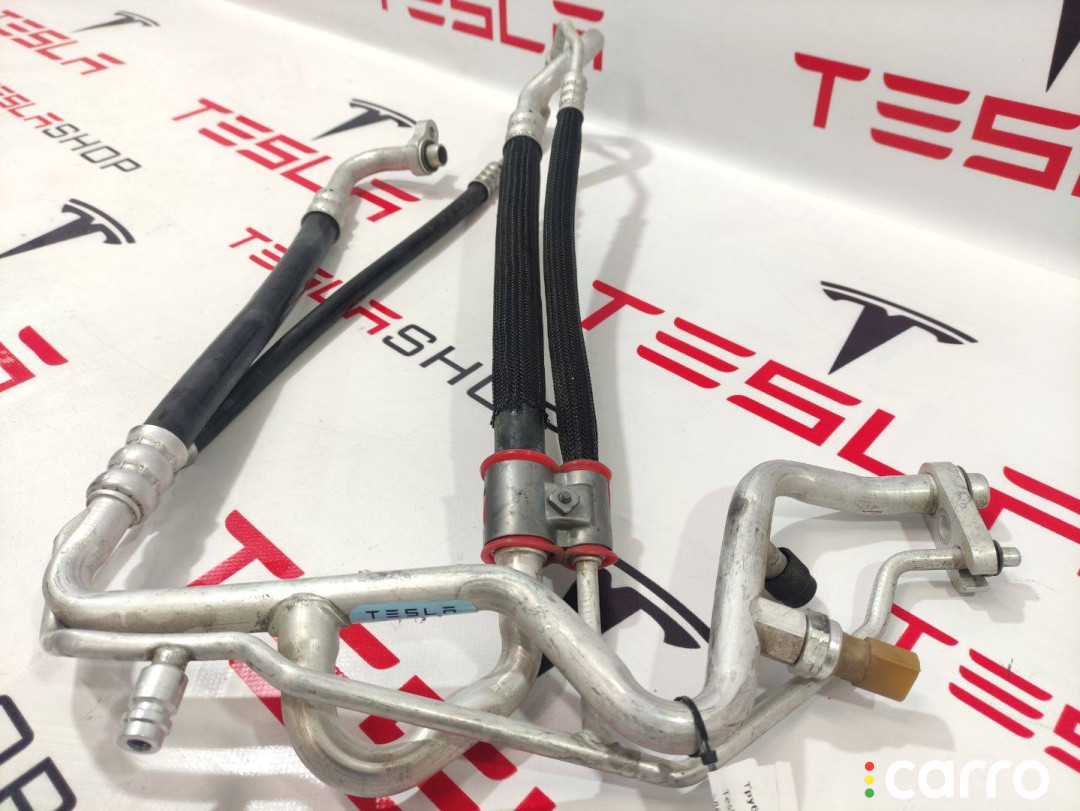1092156-00-F Трубка кондиционера Tesla Model 3 2019г. - фото №4