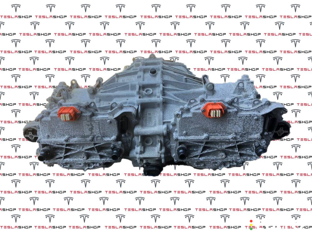 1606834-00-A, 1762000-00-C Электродвигатель Tesla Model S 2-й рест 2021г. - фото №1