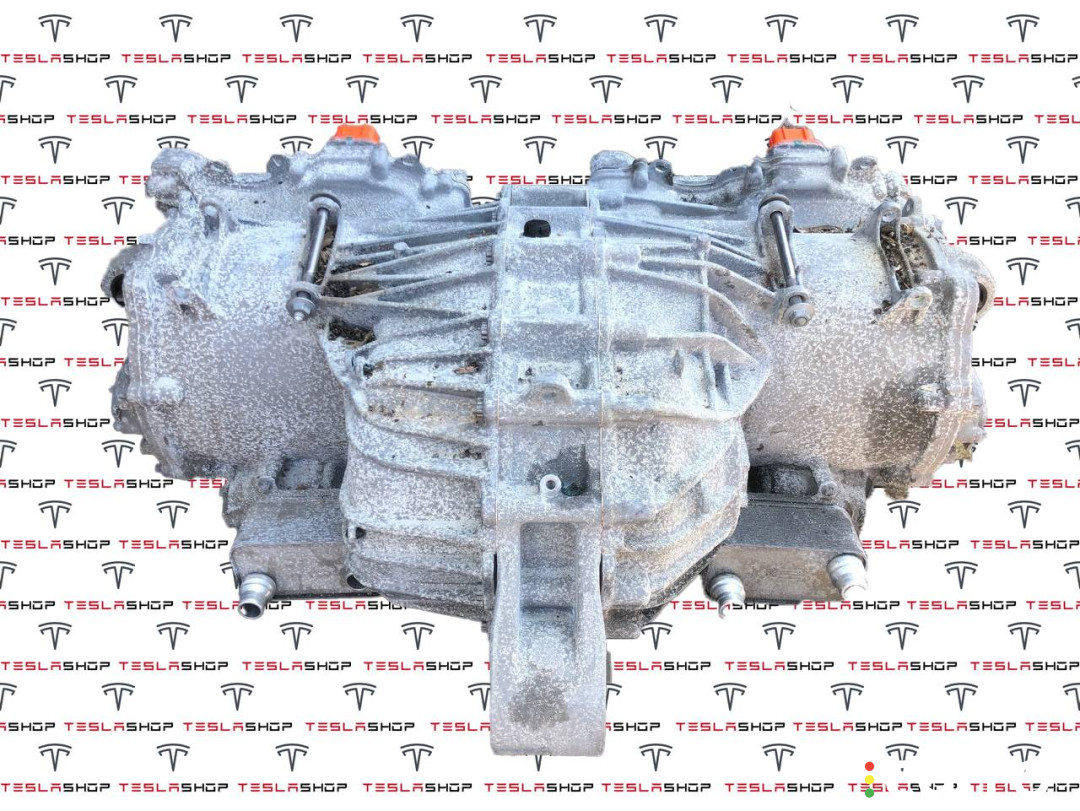 1606834-00-A, 1762000-00-C Электродвигатель Tesla Model S 2-й рест 2021г. - фото №2