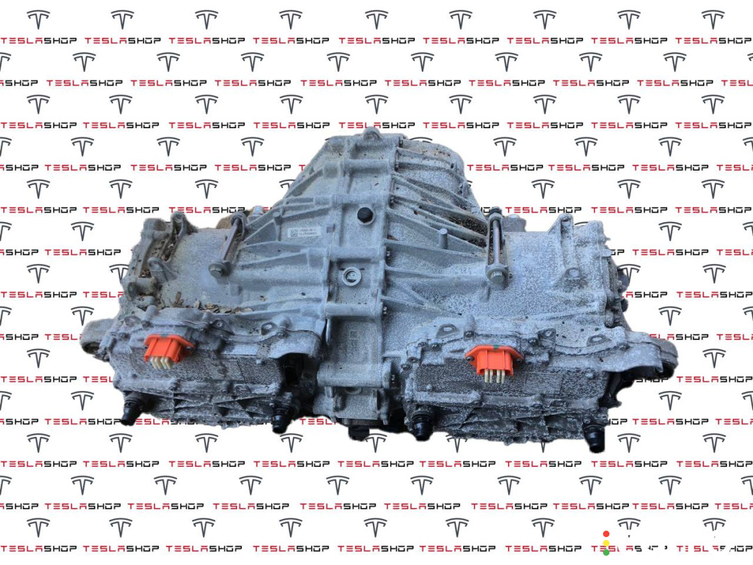 1606834-00-A, 1762000-00-C Электродвигатель Tesla Model S 2-й рест 2021г. - фото №3