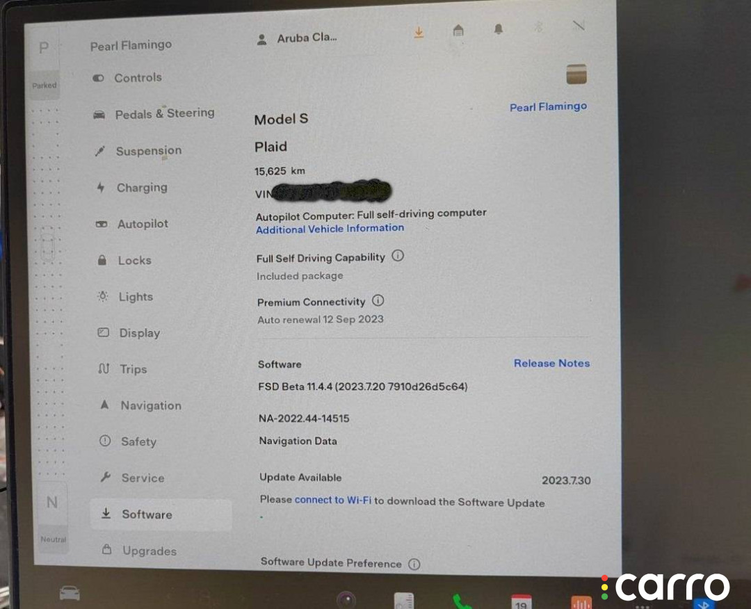 1606834-00-A, 1762000-00-C Электродвигатель Tesla Model S 2-й рест 2021г. - фото №7