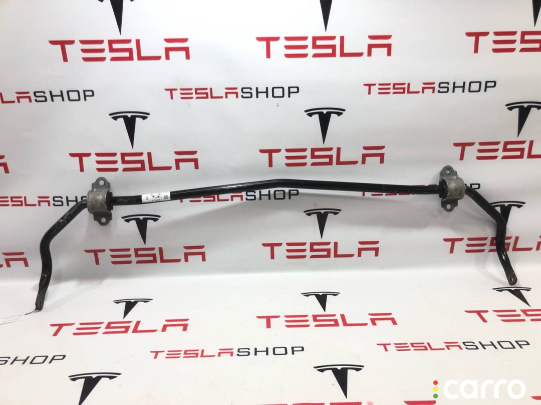 1420485-00-B Стабилизатор подвески (поперечной устойчивости) задний Tesla Model S 2-й рест 2021г. - фото №2