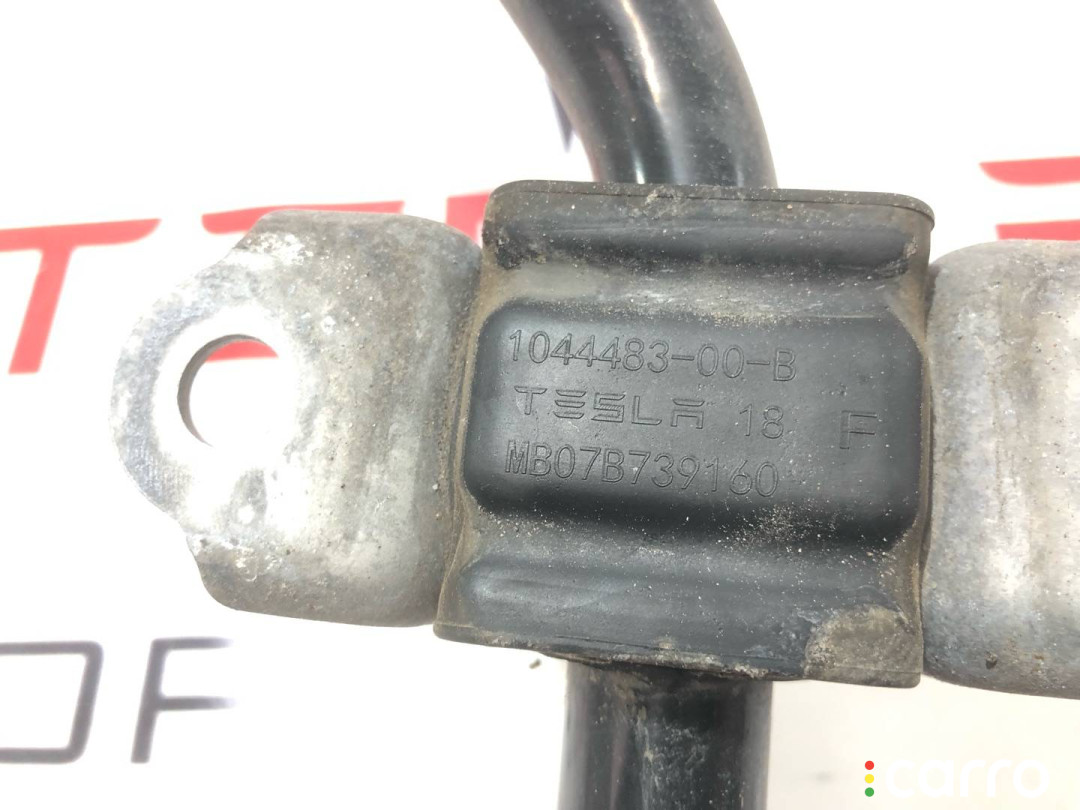 1420485-00-B Стабилизатор подвески (поперечной устойчивости) задний Tesla Model S 2-й рест 2021г. - фото №5