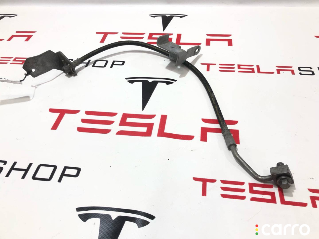 1420731-00-C Шланг тормозной заднего левого Tesla Model S 2-й рест 2021г. - фото №1