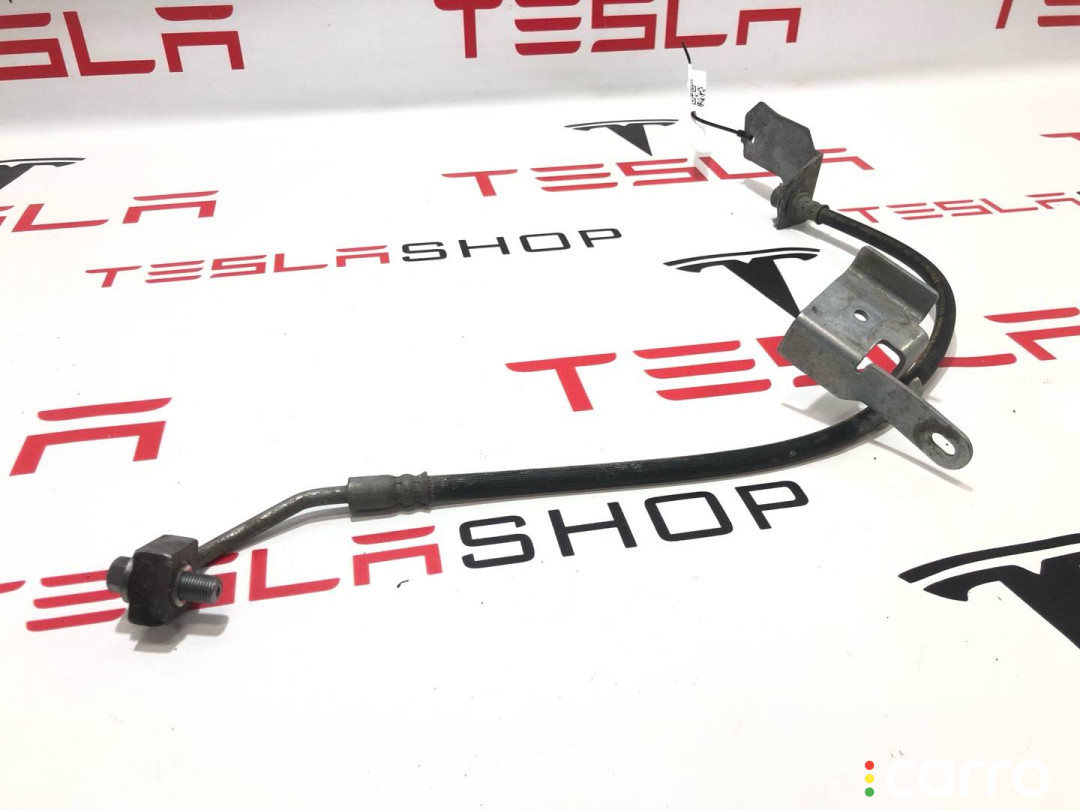 1420731-00-C Шланг тормозной заднего левого Tesla Model S 2-й рест 2021г. - фото №2