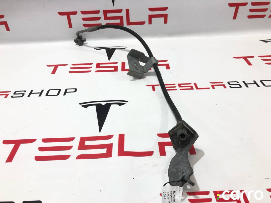 1420731-00-C Шланг тормозной заднего левого Tesla Model S 2-й рест 2021г. - фото №3