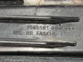 1565581-00-A, 1632940-22-A юбка бампера задняя Tesla Model S 2-й рест 2021г. - фото №5