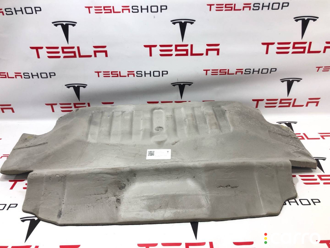 1587357-00-A шумоизоляция (термозащита) Tesla Model S 2-й рест 2021г. - фото №3