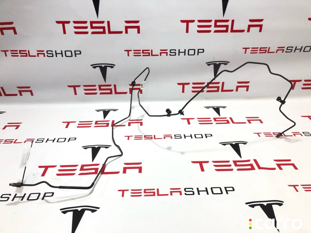 1420641-00-A, 1420716-00-D, 1420717-00-C трубка тормозная Tesla Model S 2-й рест 2021г. - фото №2