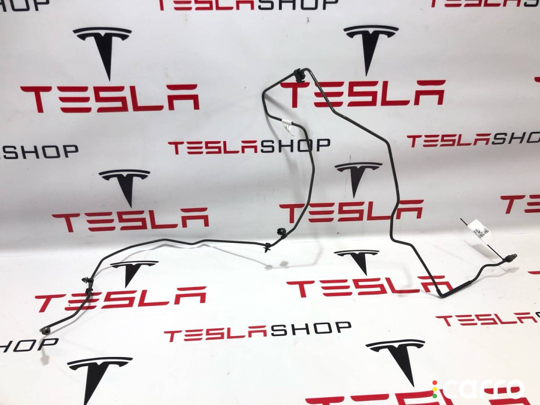 1420641-00-A, 1420716-00-D, 1420717-00-C трубка тормозная Tesla Model S 2-й рест 2021г. - фото №3
