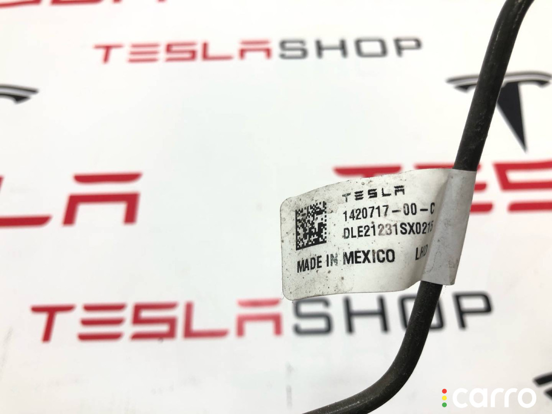1420641-00-A, 1420716-00-D, 1420717-00-C трубка тормозная Tesla Model S 2-й рест 2021г. - фото №4