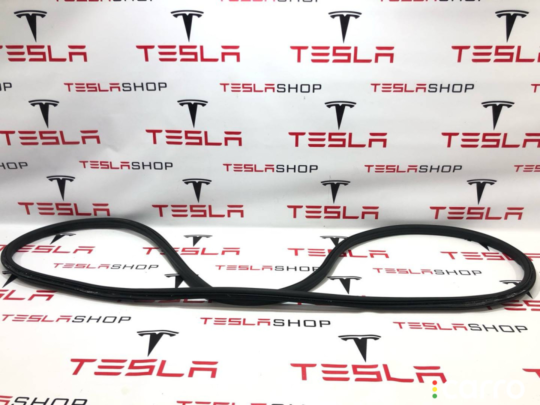 1613450-00-A уплотнитель багажника Tesla Model S 2-й рест 2021г. - фото №3
