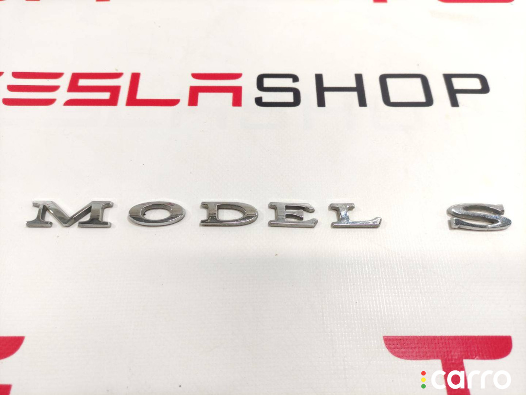 1474572-00-A эмблема Tesla Model S - фото №1