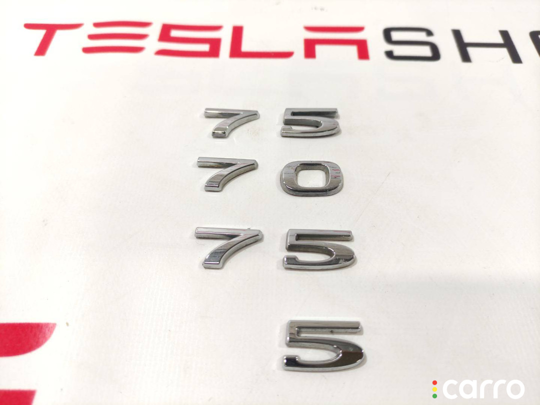 1474572-00-A эмблема Tesla Model S - фото №1