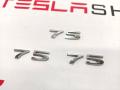 1474572-00-A эмблема Tesla Model S - фото №2