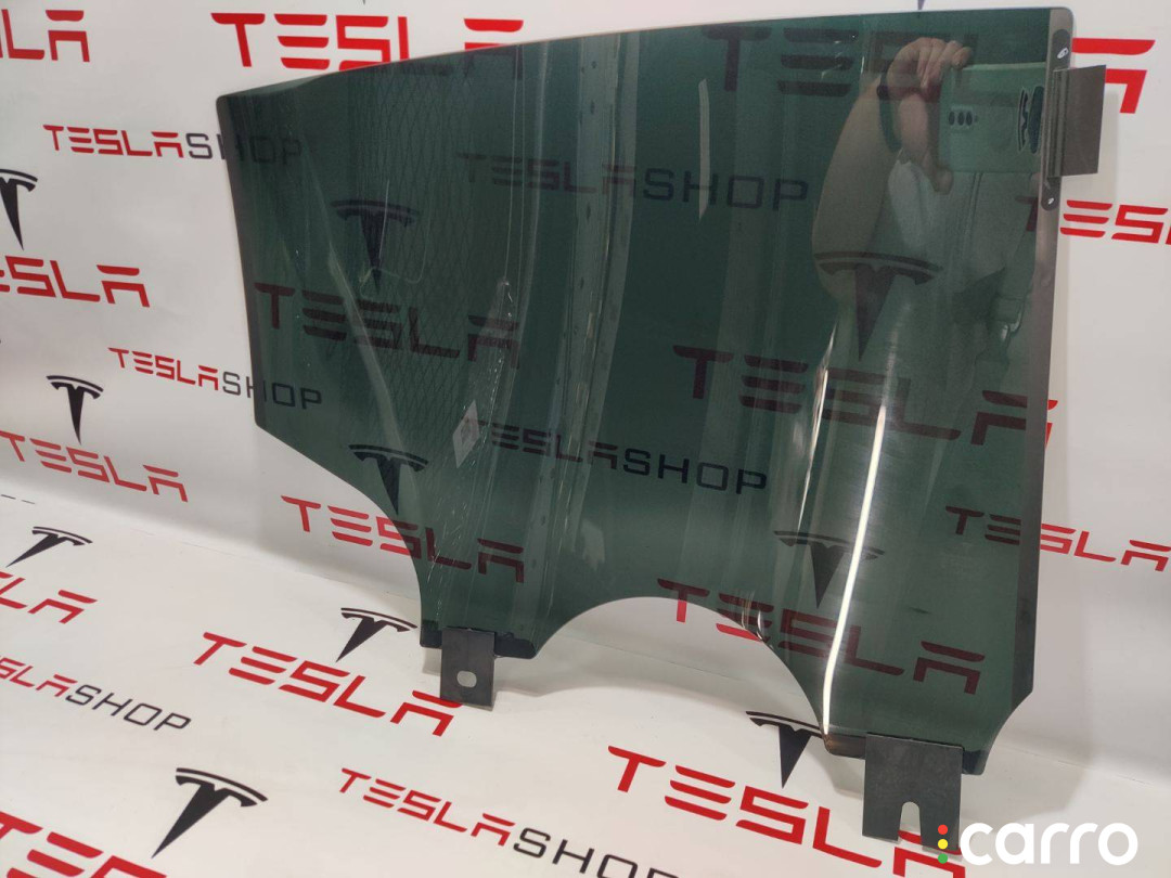 1052717-00-D стекло двери задней левой Tesla Model X 2019г. - фото №2
