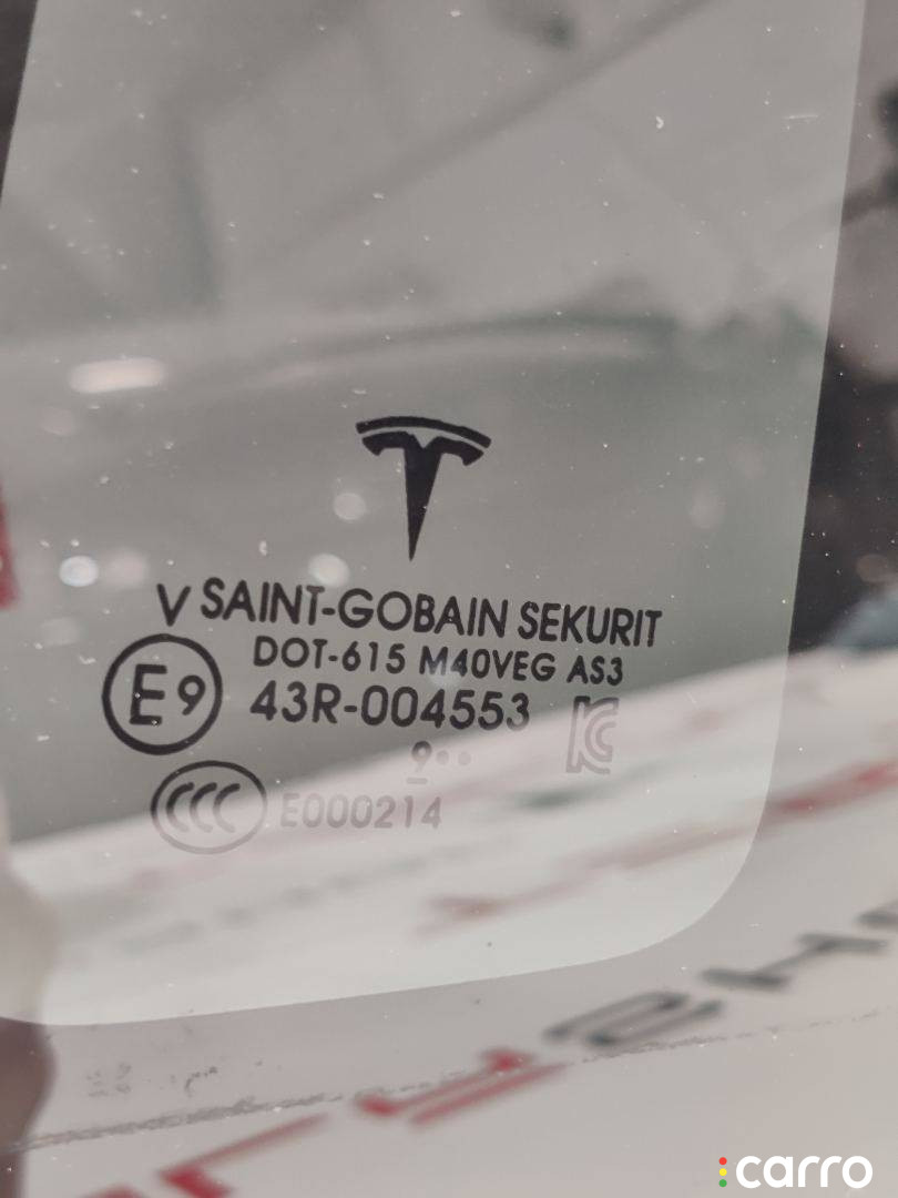 1055275-00-G Форточка задней левой Tesla Model X 2019г. - фото №2