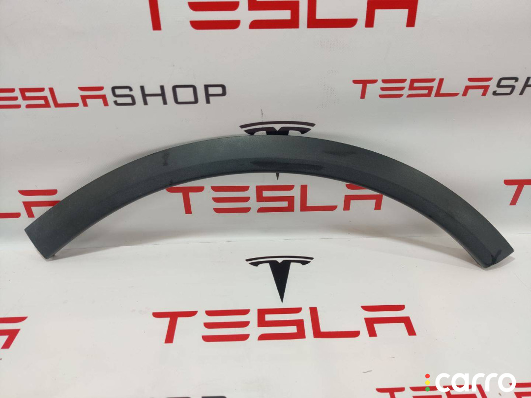 1032269-00-C, 1045892-00-D Молдинг крыла задний левый Tesla Model X 2019г. - фото №1