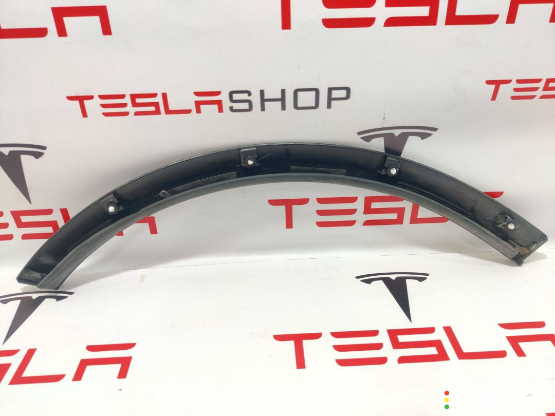 1032269-00-C, 1045892-00-D Молдинг крыла задний левый Tesla Model X 2019г. - фото №2