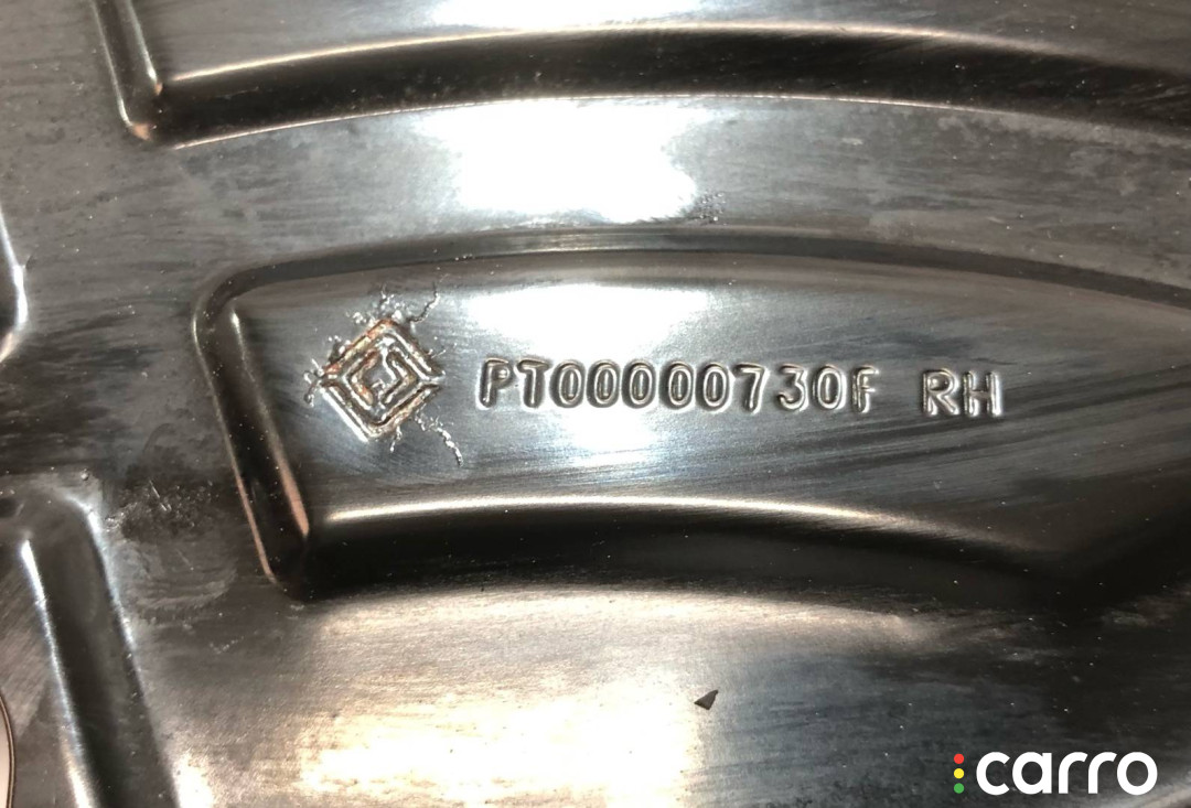 PT00000730F Кожух тормозного диска Rivian R1T 2022г. - фото №3