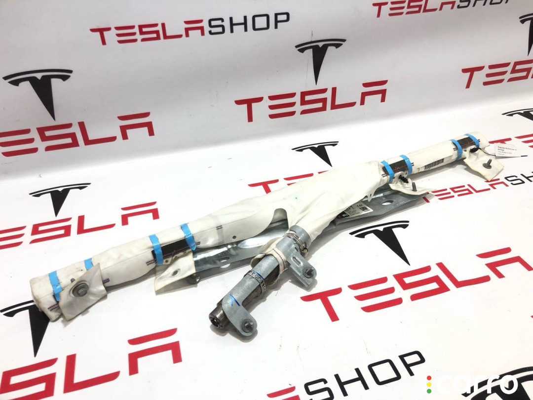 1036757-00-H подушка безопасности двери Tesla Model X 2019г. - фото №3