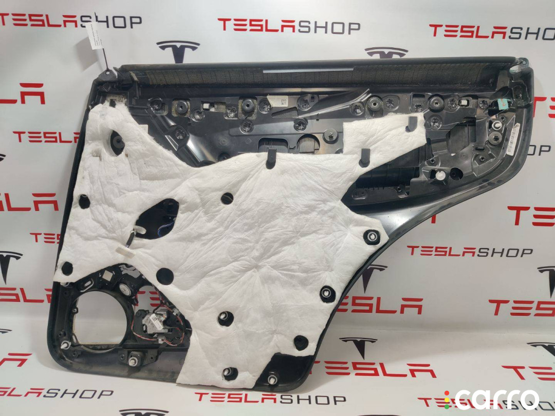 1058003-22-K обшивка двери задней левой Tesla Model X 2019г. - фото №5