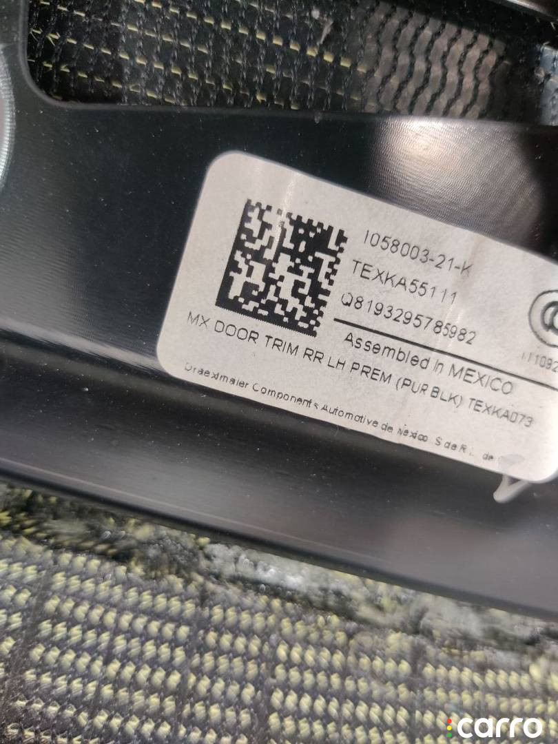 1058003-22-K обшивка двери задней левой Tesla Model X 2019г. - фото №6