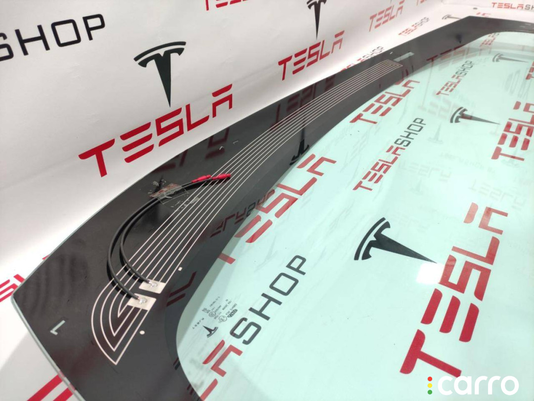 1061987-01-F Стекло лобовое Tesla Model S 2019г. - фото №3