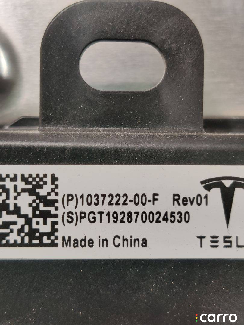 1041419-00-B, 1037222-00-D модуль управления двери передней левой Tesla Model X 2019г. - фото №2