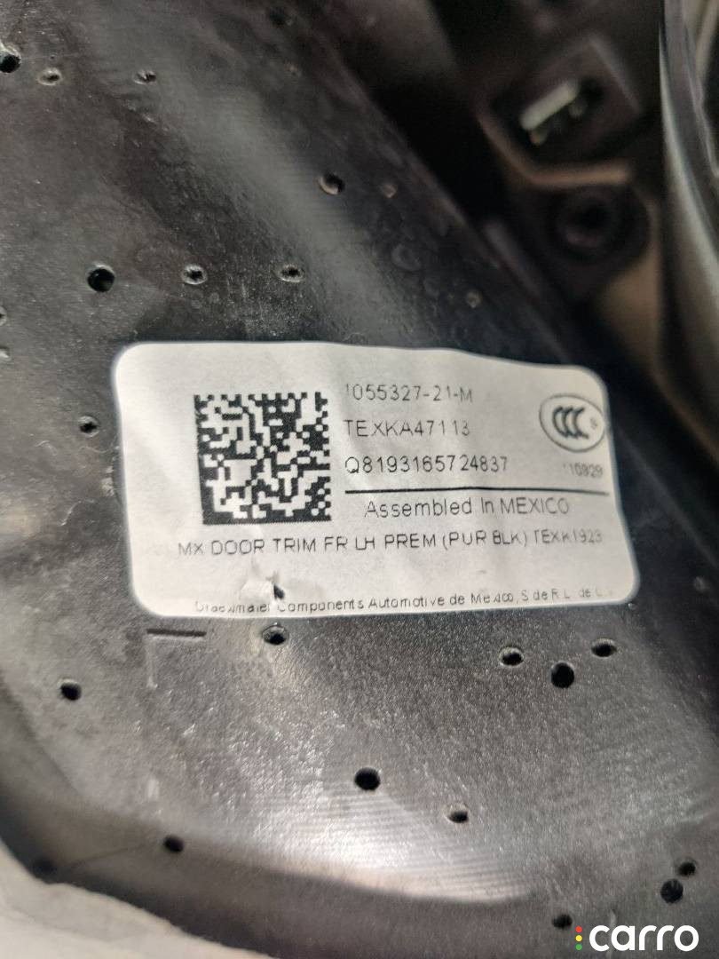 1035778-00-A, 1055327-22-L, 1047631-00-C, 1053086-00-F, 105886114 обшивка двери передней левой Tesla Model X 2019г. - фото №8