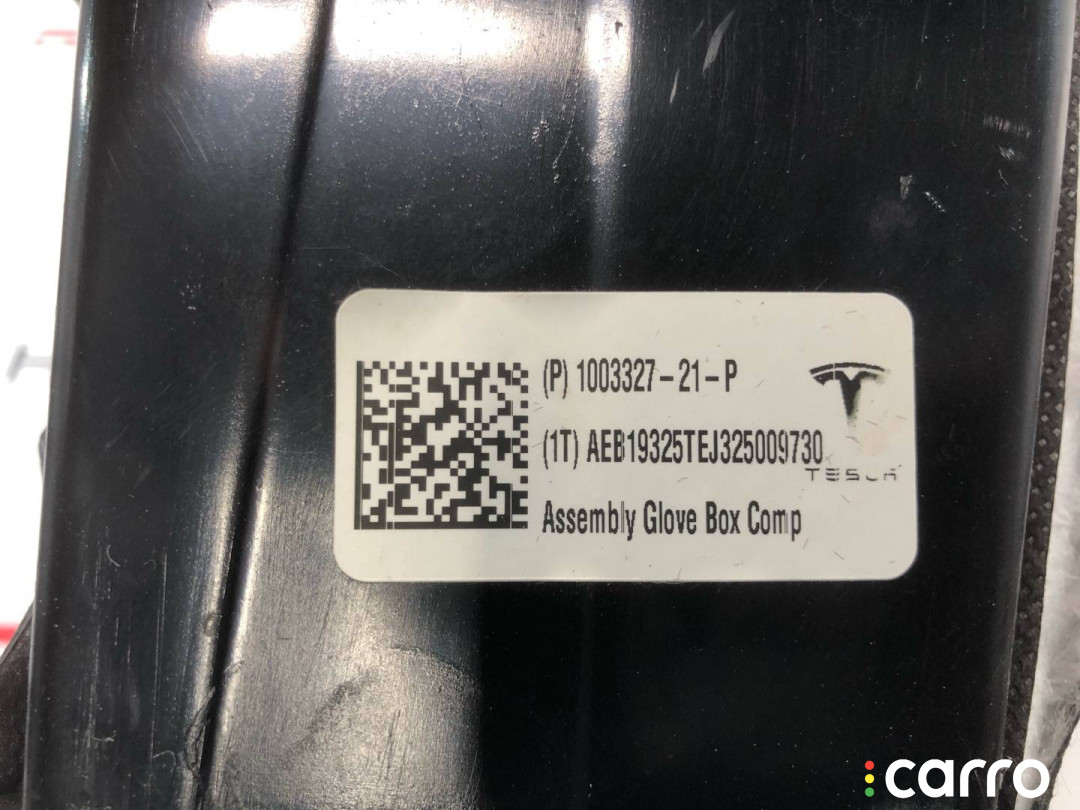 1003327-22-P Бардачок Tesla Model X 2019г. - фото №5