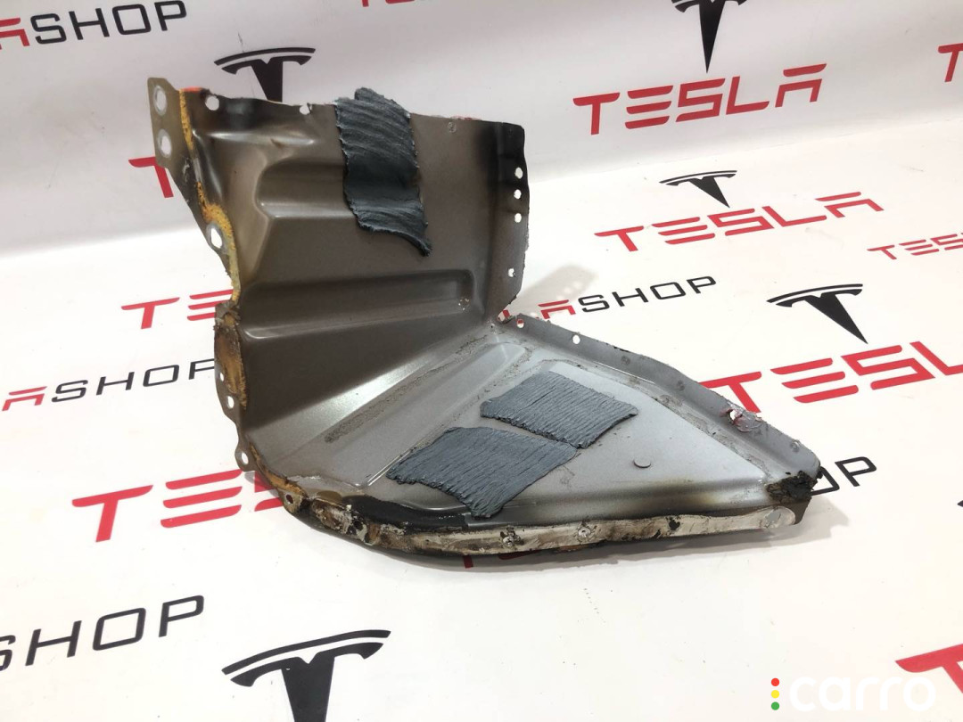 1617387-S0-A Часть кузова (вырезанный элемент) Tesla Model S 2-й рест 2021г. - фото №2