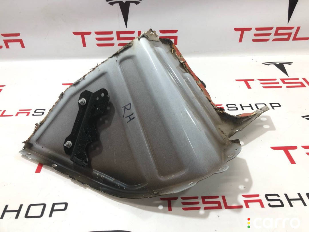 1617387-S0-A Часть кузова (вырезанный элемент) Tesla Model S 2-й рест 2021г. - фото №3