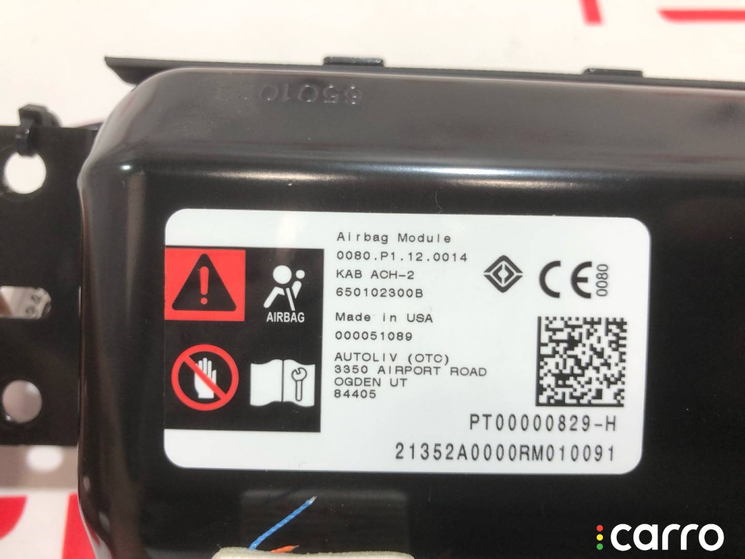 PT00000829-H Подушка безопасности коленная Rivian R1T 2022г. - фото №3