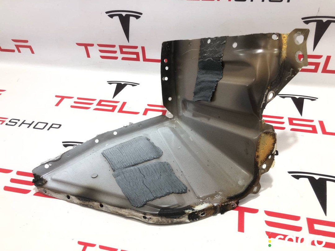 1617386-S0-A Часть кузова (вырезанный элемент) Tesla Model S 2-й рест 2021г. - фото №1