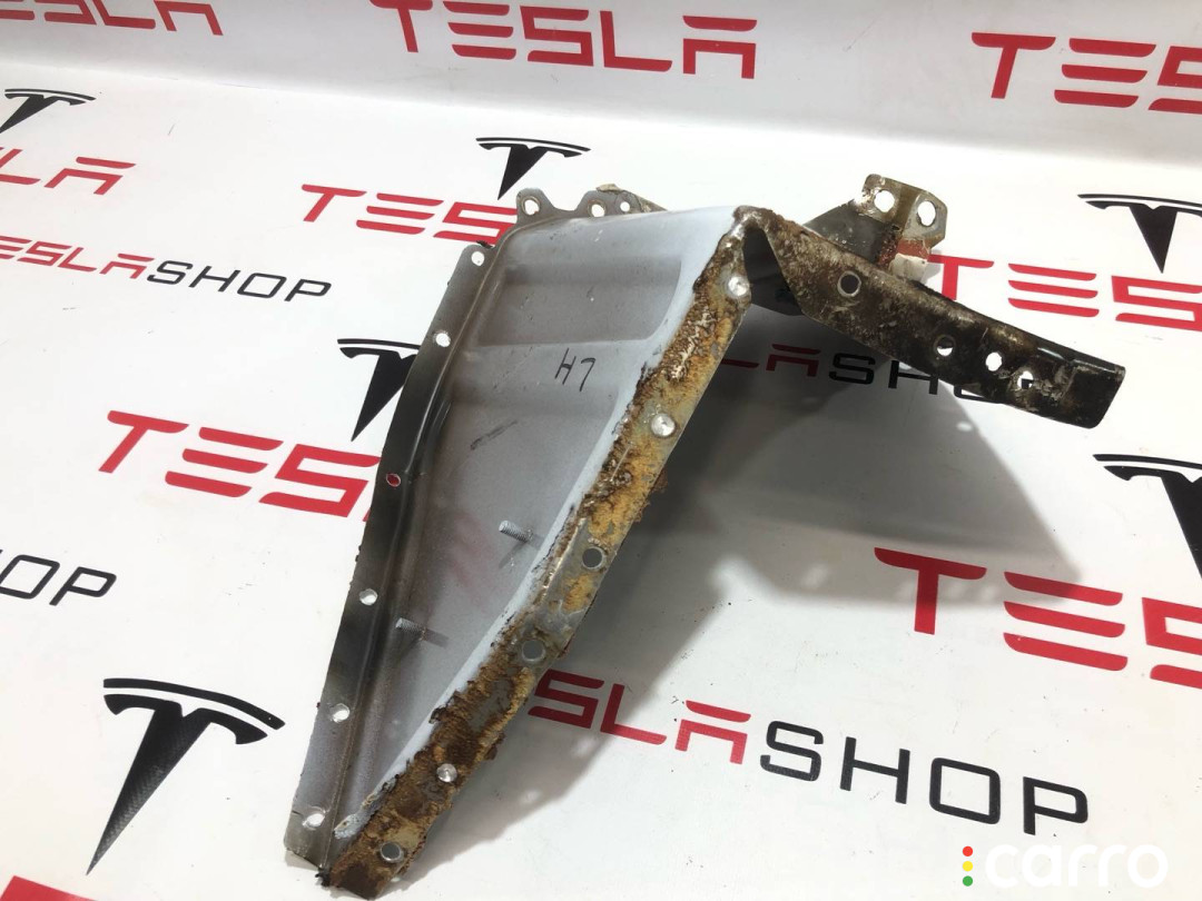 1617386-S0-A Часть кузова (вырезанный элемент) Tesla Model S 2-й рест 2021г. - фото №3