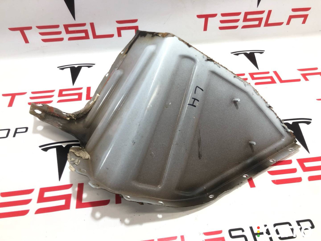 1617386-S0-A Часть кузова (вырезанный элемент) Tesla Model S 2-й рест 2021г. - фото №4