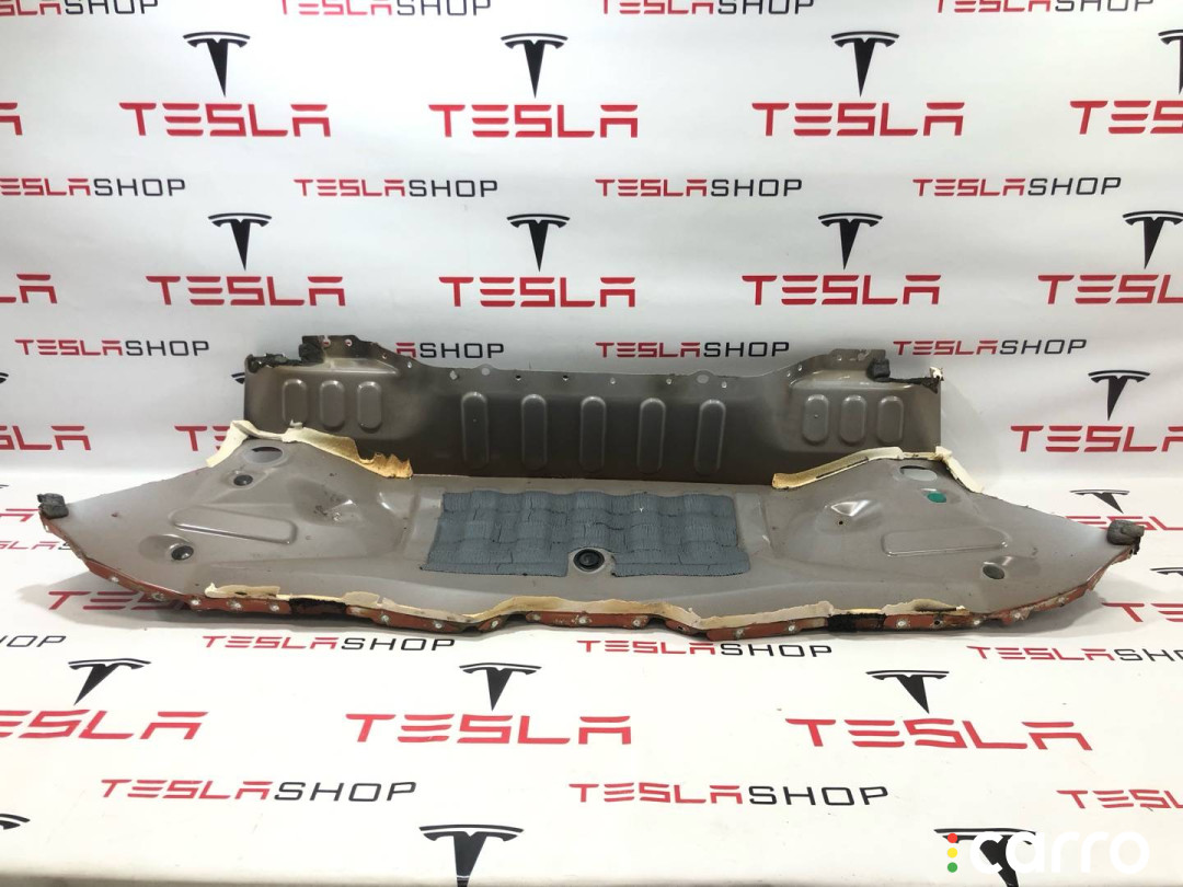 1588381-S0-E, 1553736-S0-A задняя часть кузова Tesla Model S 2-й рест 2021г. - фото №1