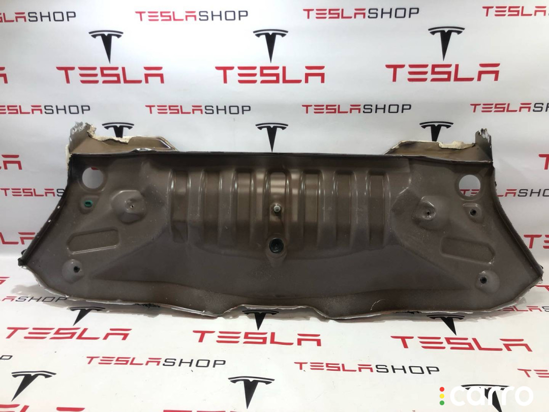 1588381-S0-E, 1553736-S0-A задняя часть кузова Tesla Model S 2-й рест 2021г. - фото №2