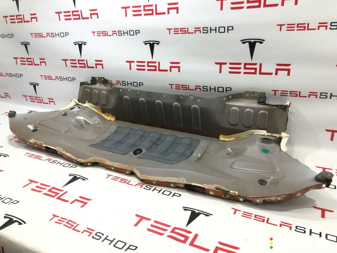 1588381-S0-E, 1553736-S0-A задняя часть кузова Tesla Model S 2-й рест 2021г. - фото №4