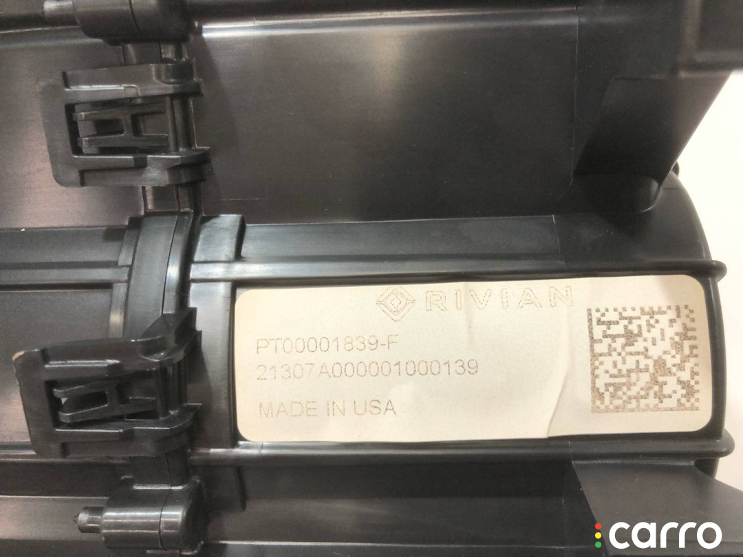 PT00011944-D, PT00001839 воздуховод Rivian R1T 2022г. - фото №6