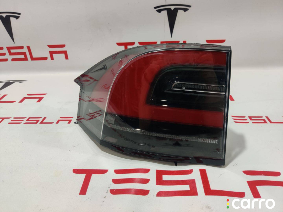 1034332-00-A фонарь задний левый Tesla Model X 2019г. - фото №1
