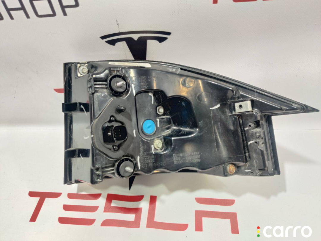 1034332-00-A фонарь задний левый Tesla Model X 2019г. - фото №4
